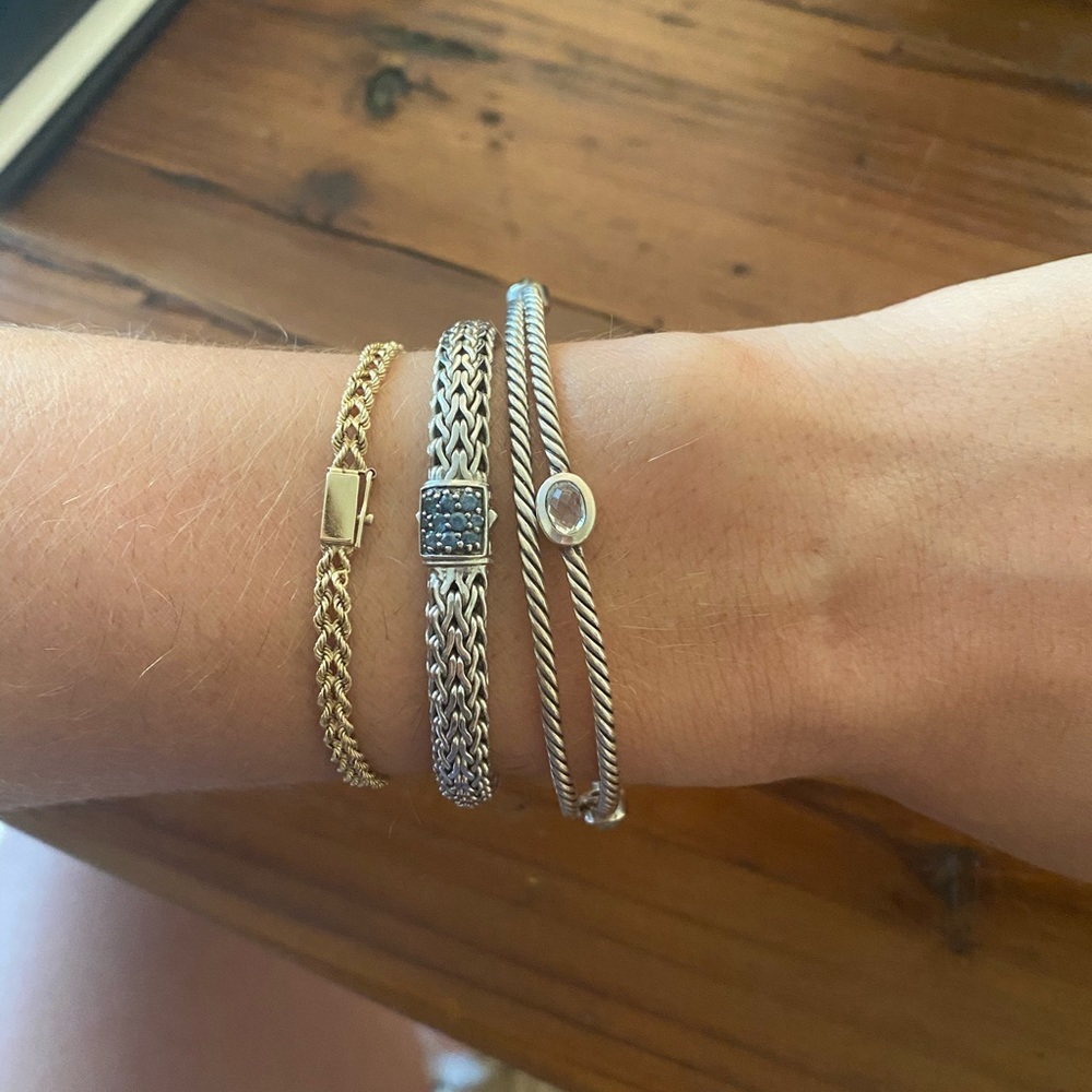 David Yurman Bangle Set